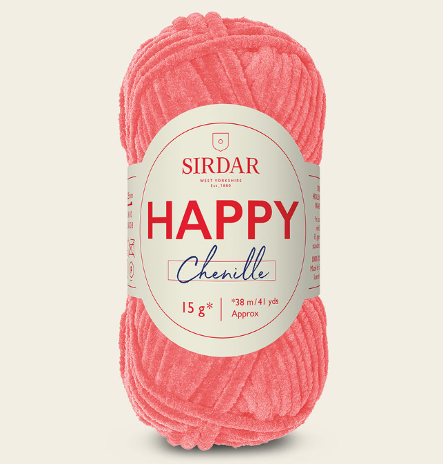 Happy Chenille DK