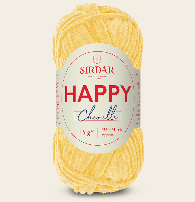 Happy Chenille DK