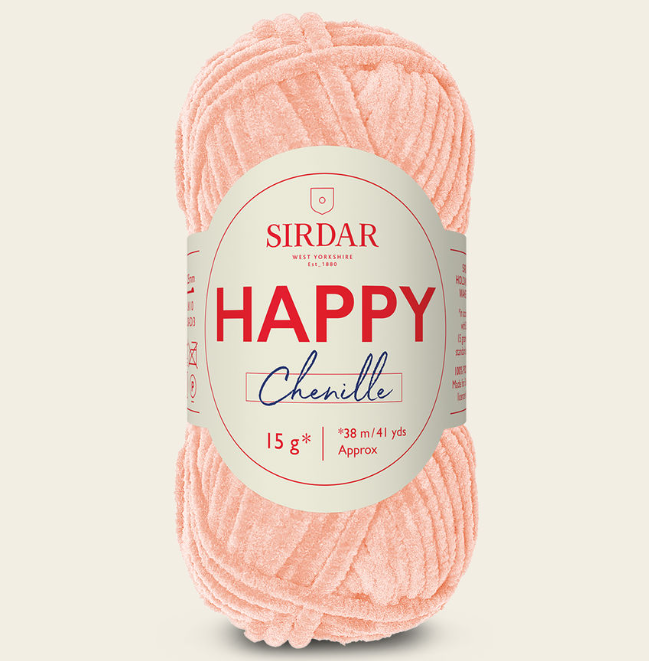Happy Chenille DK