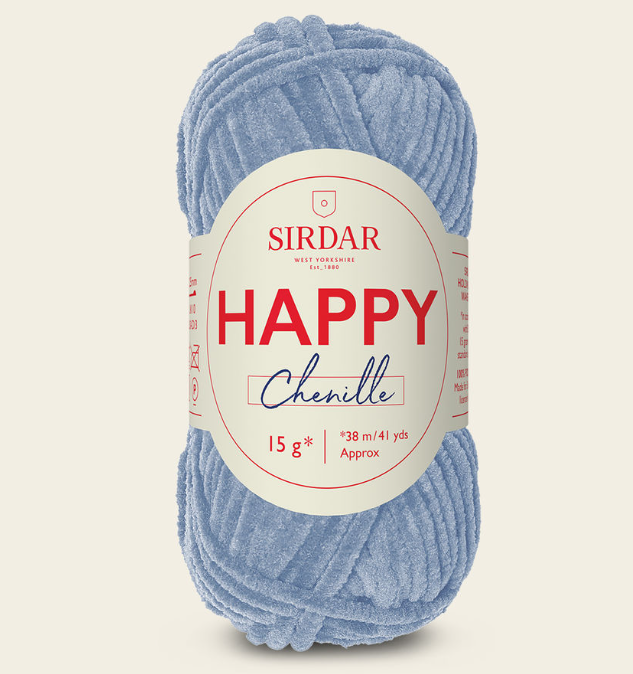 Happy Chenille DK
