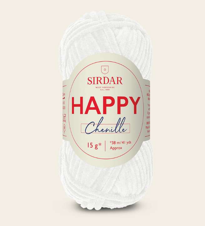 Happy Chenille DK