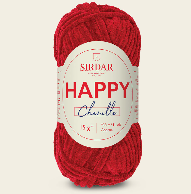 Happy Chenille DK