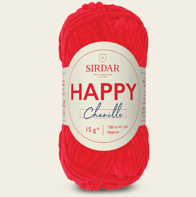 Happy Chenille DK