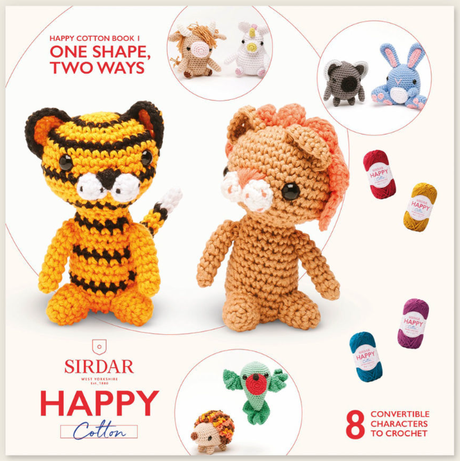 Happy Cotton Pattern Booklets