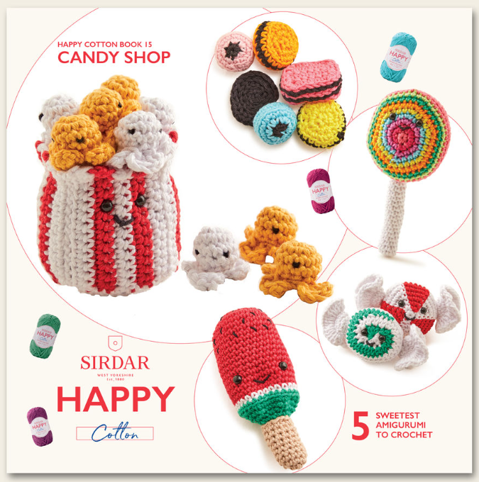 Happy Cotton Pattern Booklets