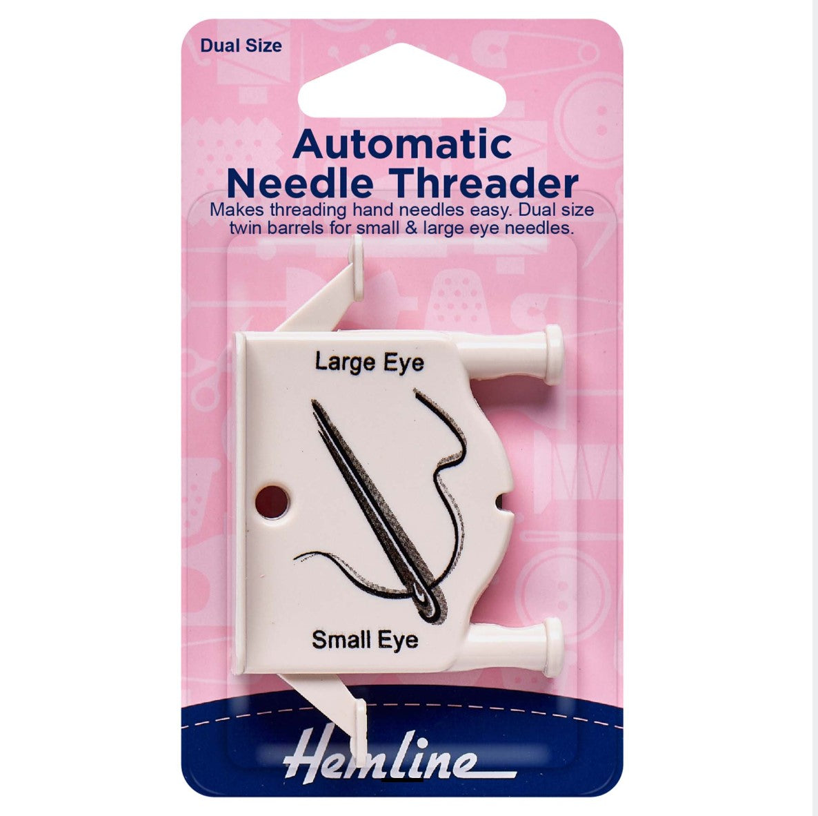 Hemline Needle Threader: Auto: Dual Size