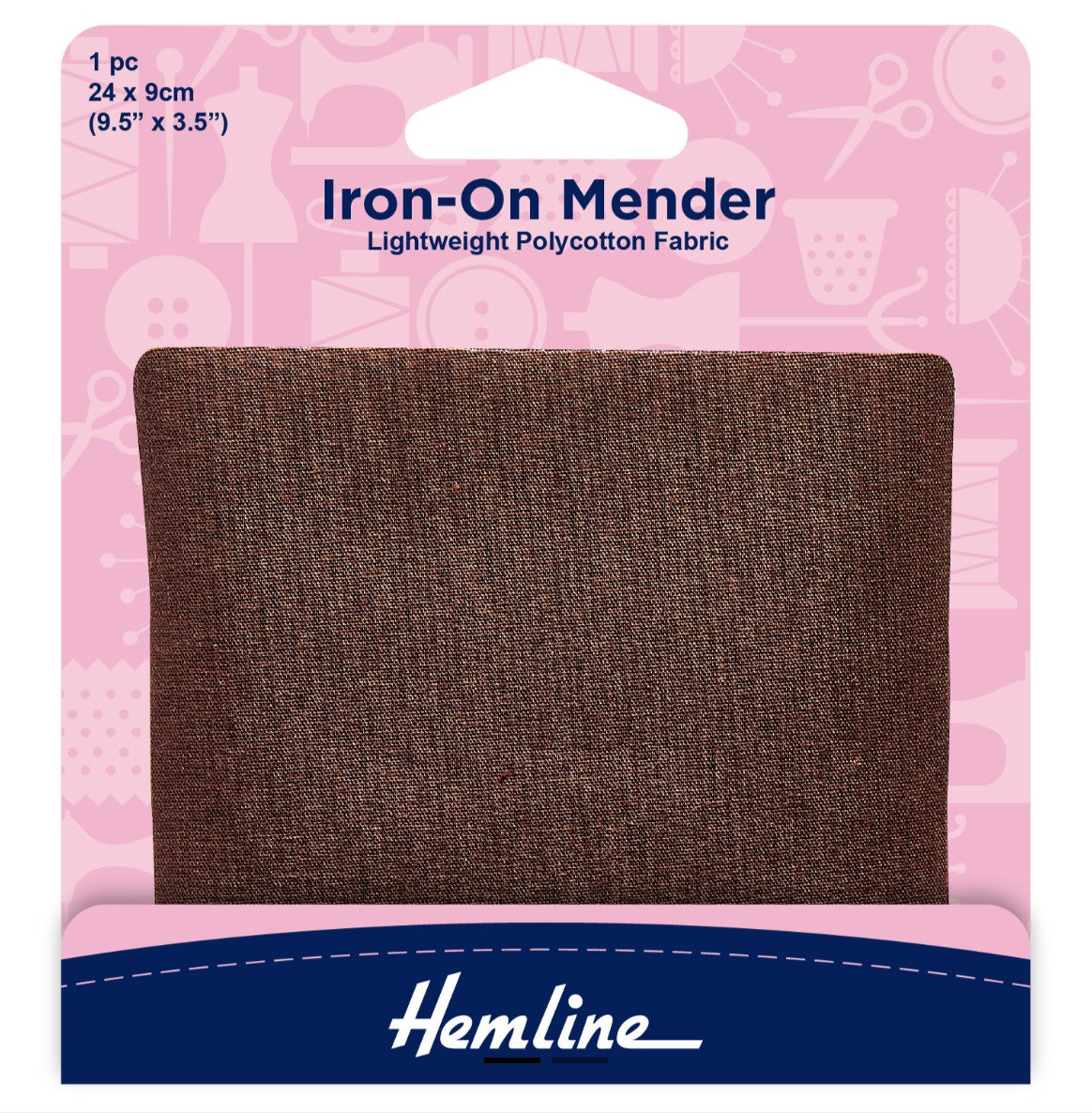 Hemline Polycotton Patch