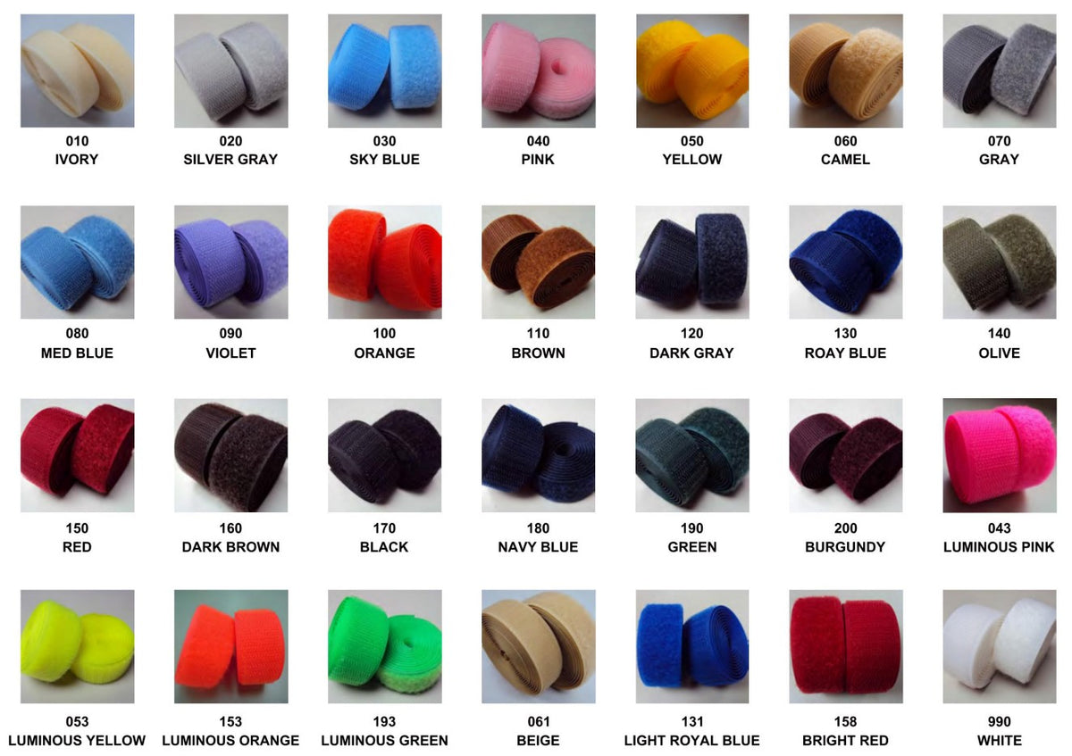 Hook & Loop Sew on tape - 25mm