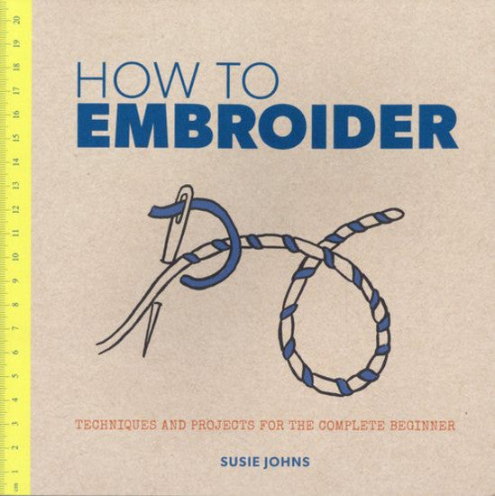 How to Embroider