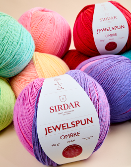 Jewelspun Ombre