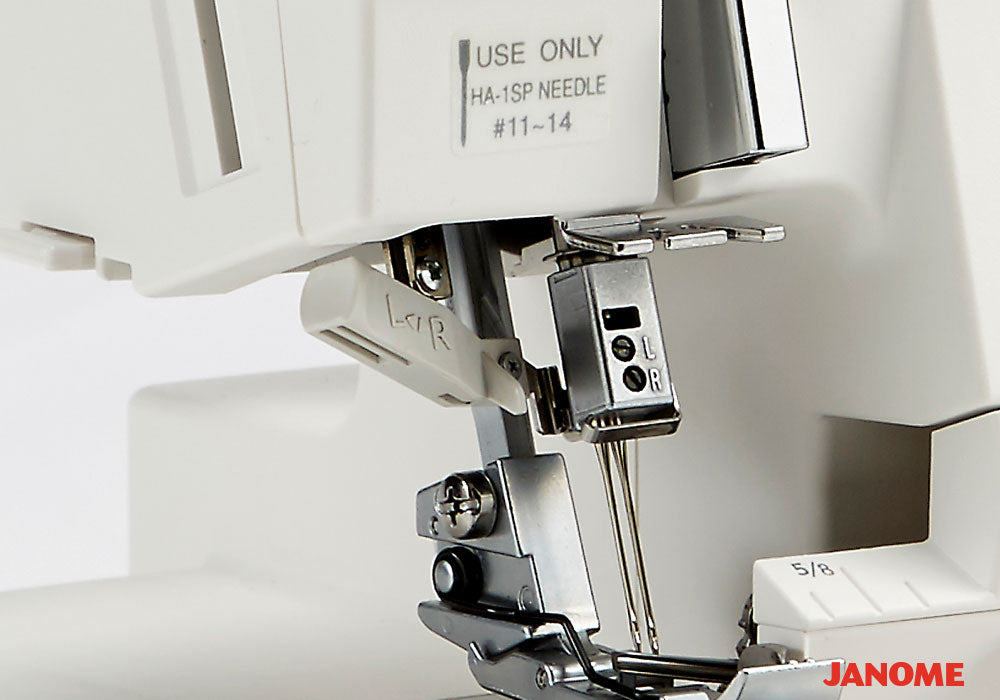 Janome AT2000D Inc 12 pack of Madiera thread