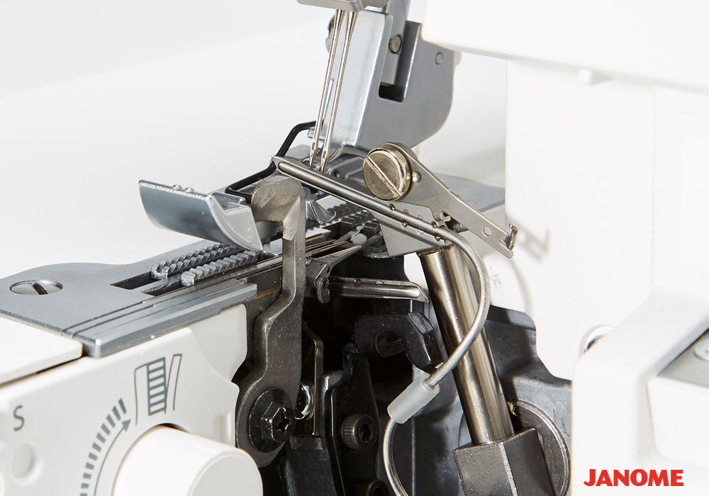 Janome AT2000D Inc 12 pack of Madiera thread