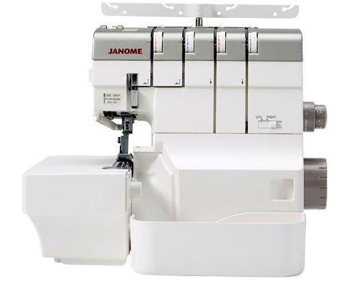 Janome AT2000D Inc 12 pack of Madiera thread