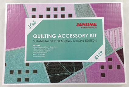 Janome DKS Quilt Kit