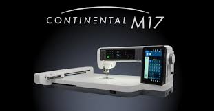 Janome Continental M17