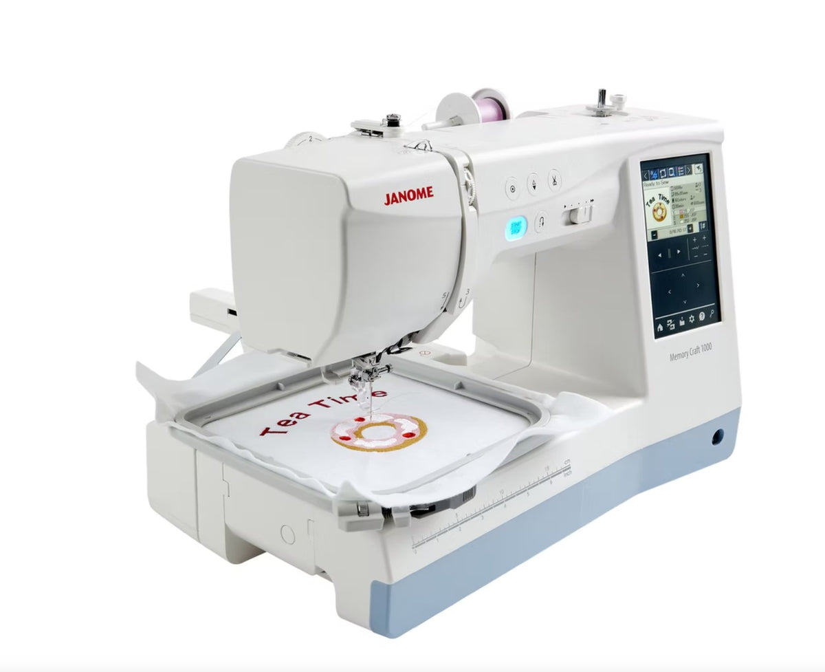 Janome MC1000e