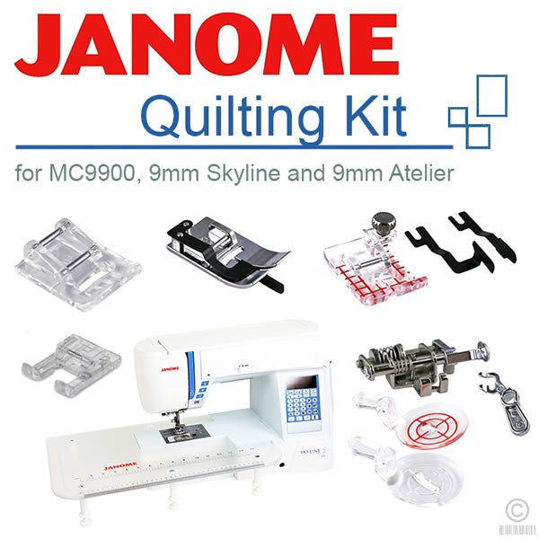 Janome Quilt Kit JQ7