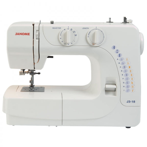 Janome J3-18 FREE Fasion & Finishing Kit