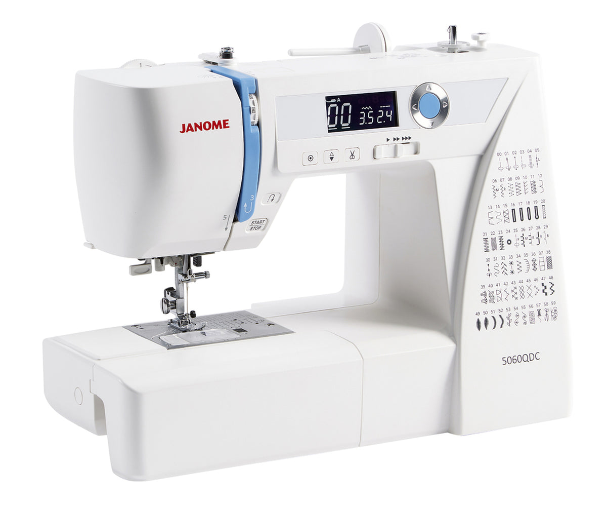 Janome 5060QDC Inc. Extension Table