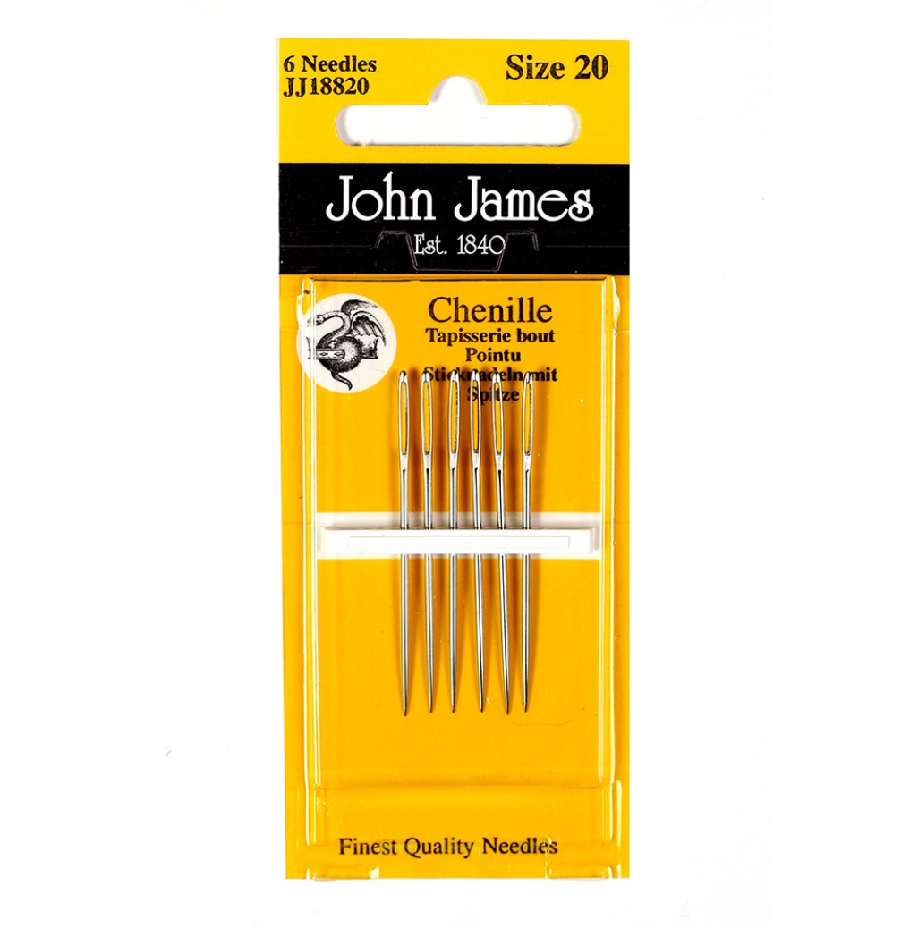 Chenille Sewing Needles
