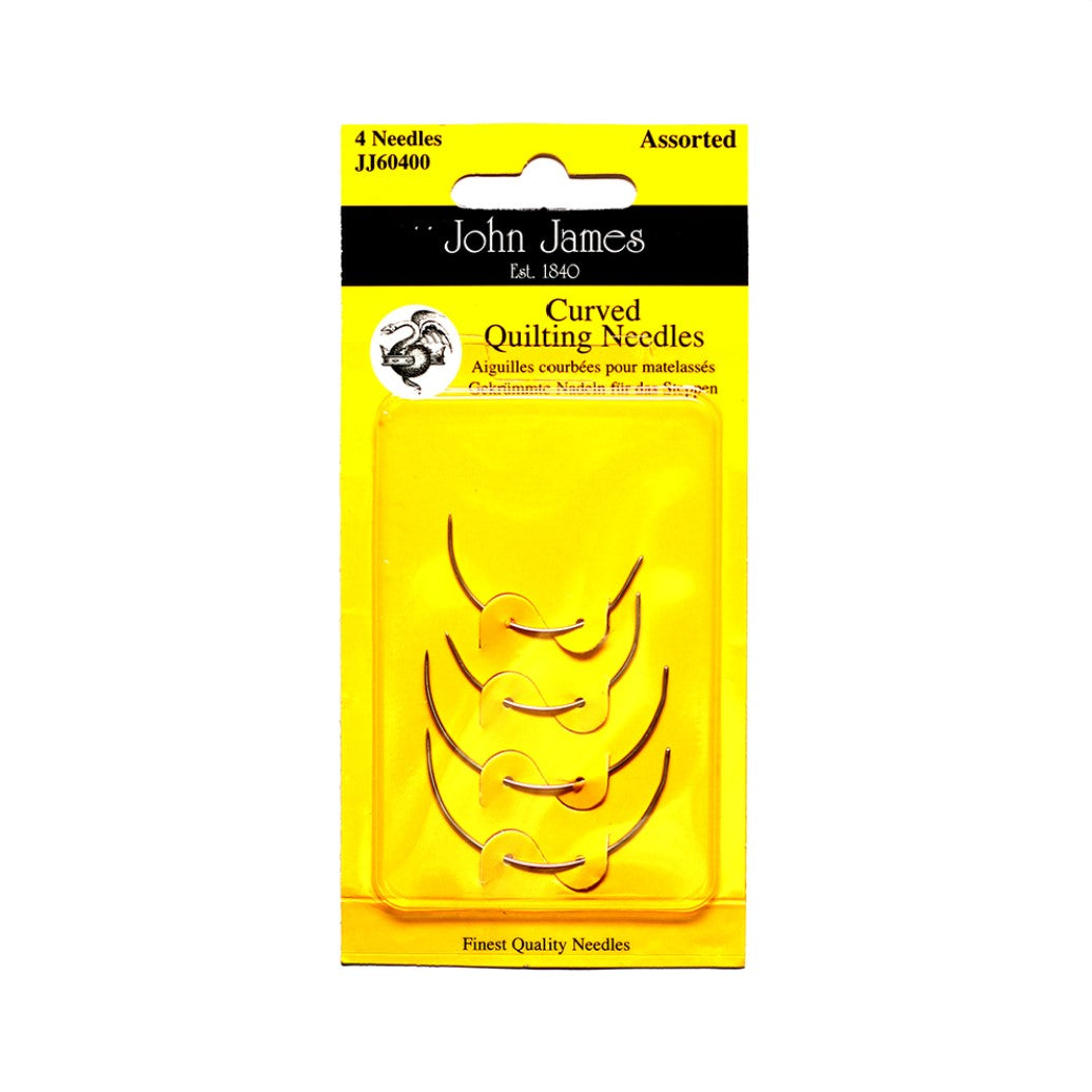 Curved Quilting Needles