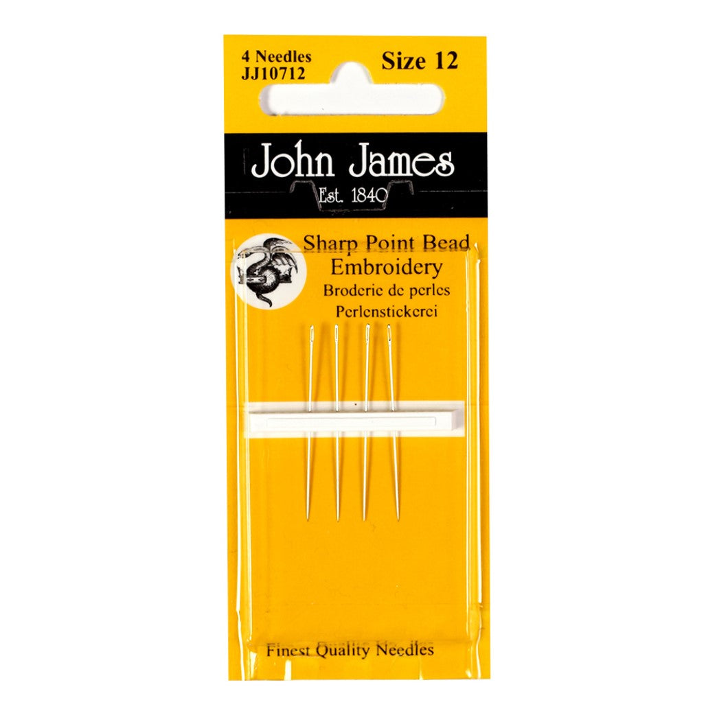Short Beading Needles