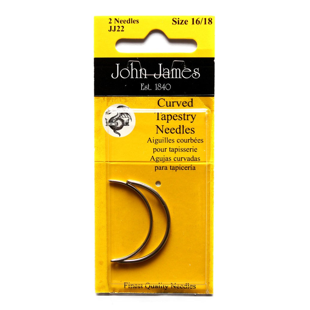 Curved Tapestry Needles