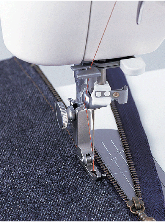 Juki Hinged Zipper Foot #TL