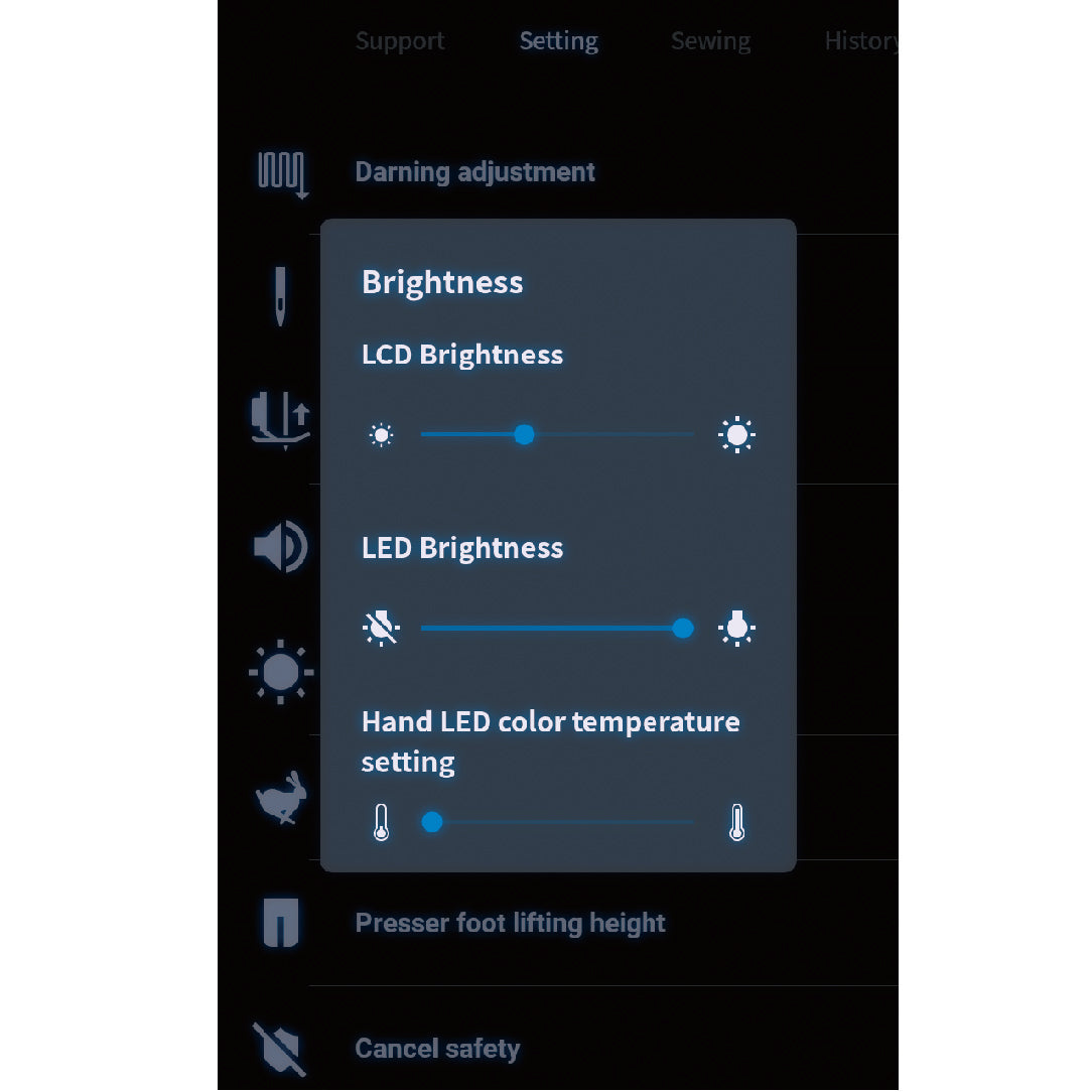 Juki UX8