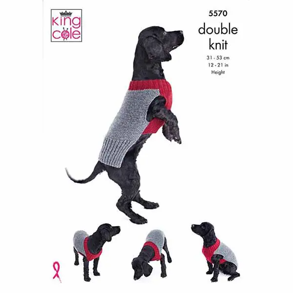 King Cole 5570 (pattern leaflet)