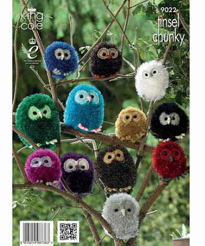 King Cole 9022 Owls (pattern leaflet)