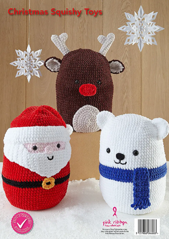 King Cole Christmas Crochet Book 9  (pattern leaflet)
