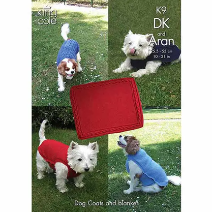 King Cole K9 (pattern leaflet)
