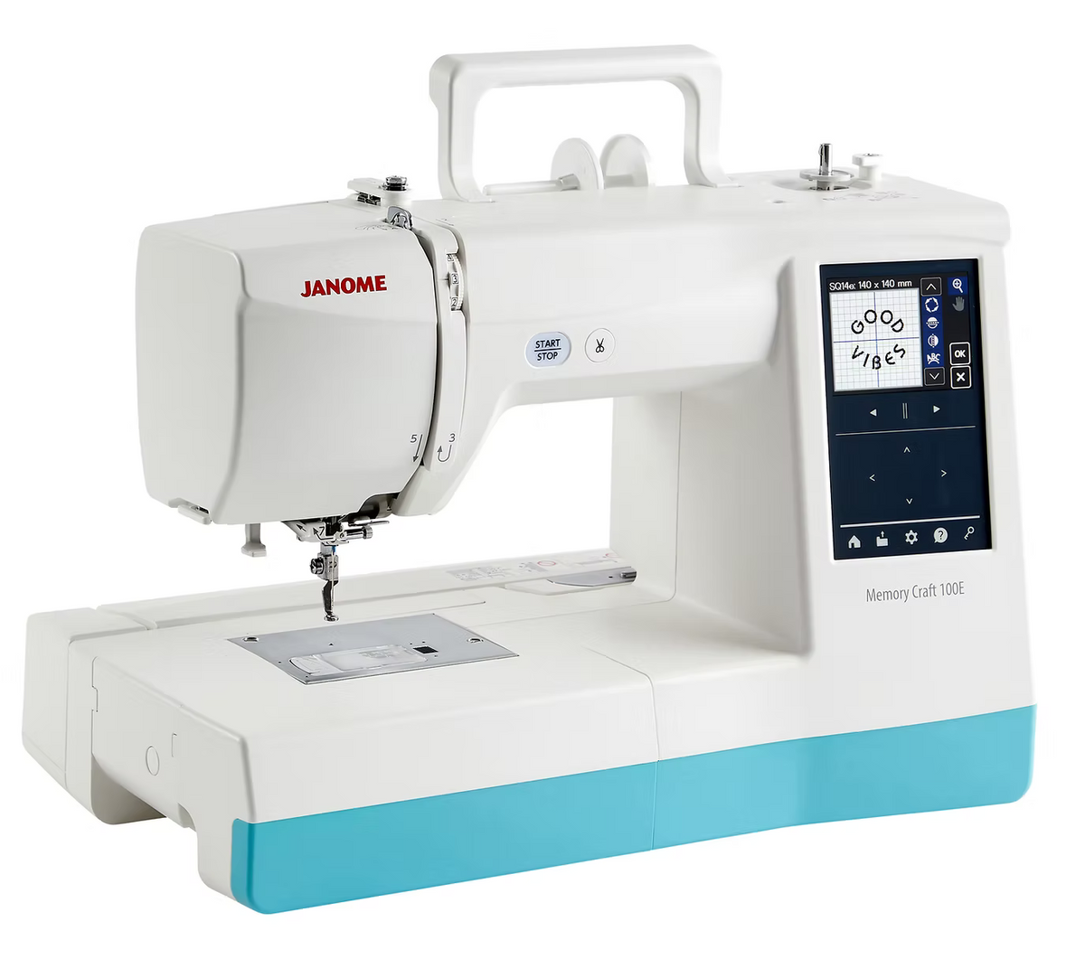 Janome MC100e Embroidery Machine