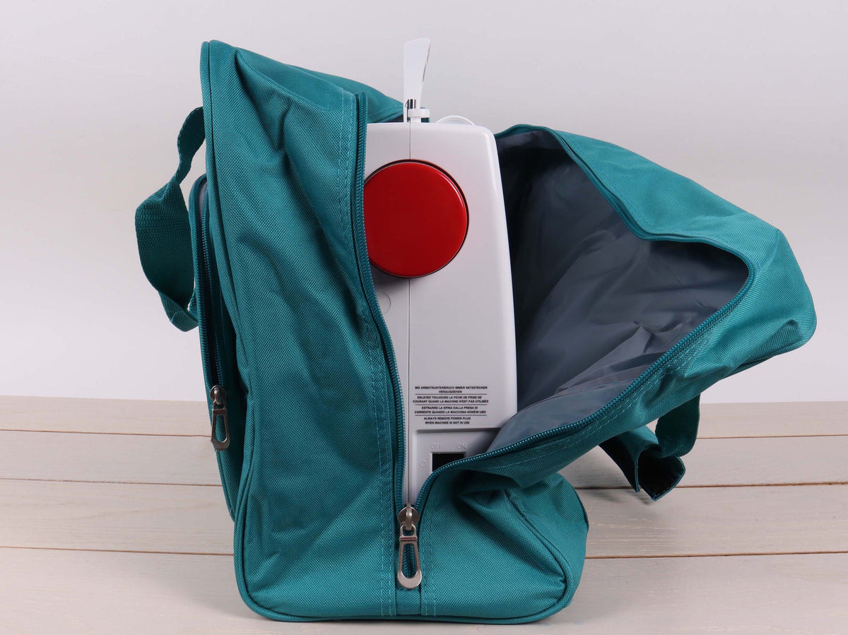 Hobby Sewing Machine Bag: Teal