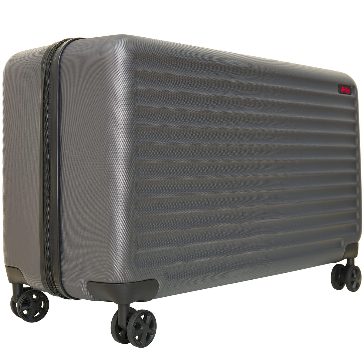 Sewing Machine Trolley Bag: Large: Metallic Silver