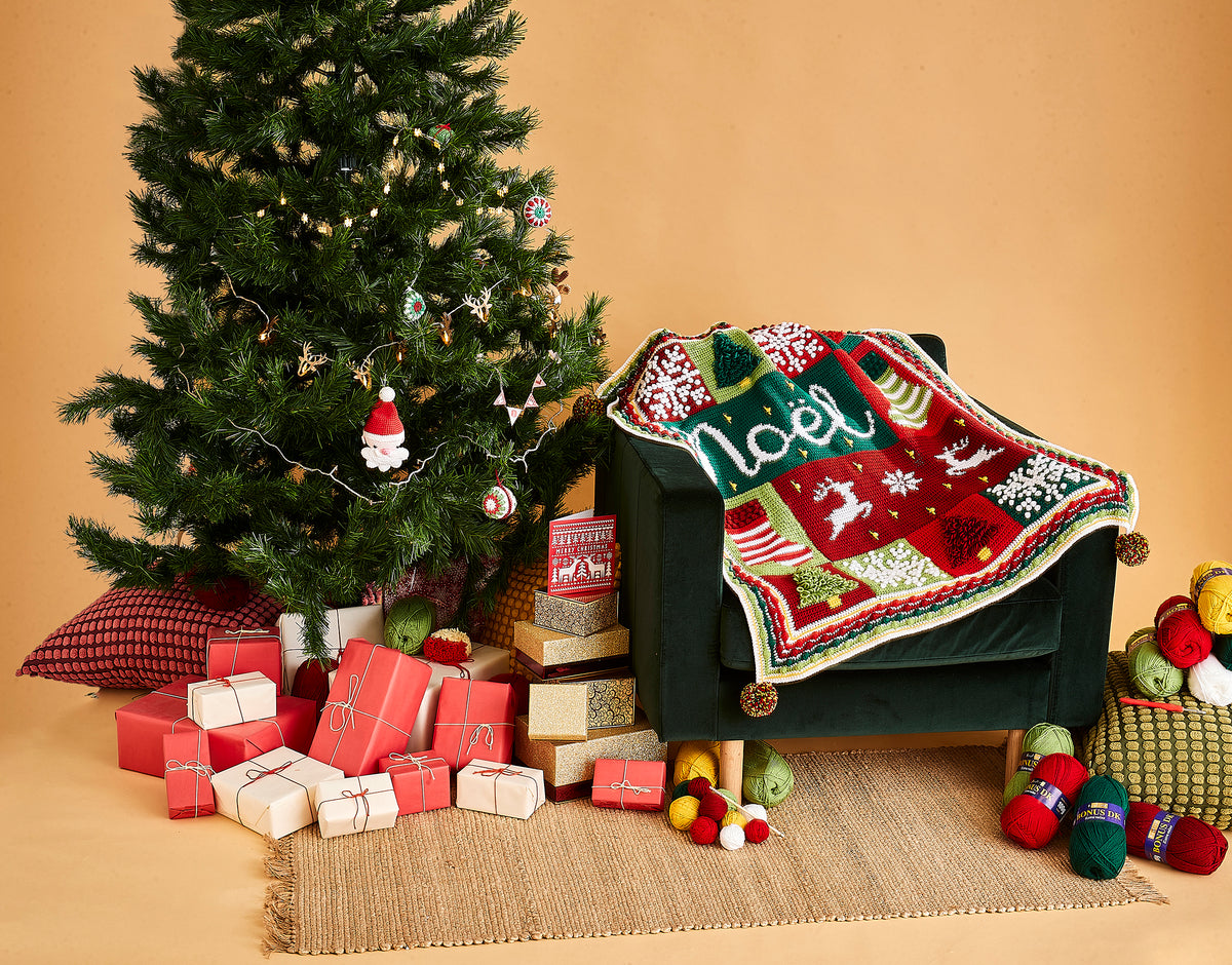 Sirdar Crochet Along Noel 2023