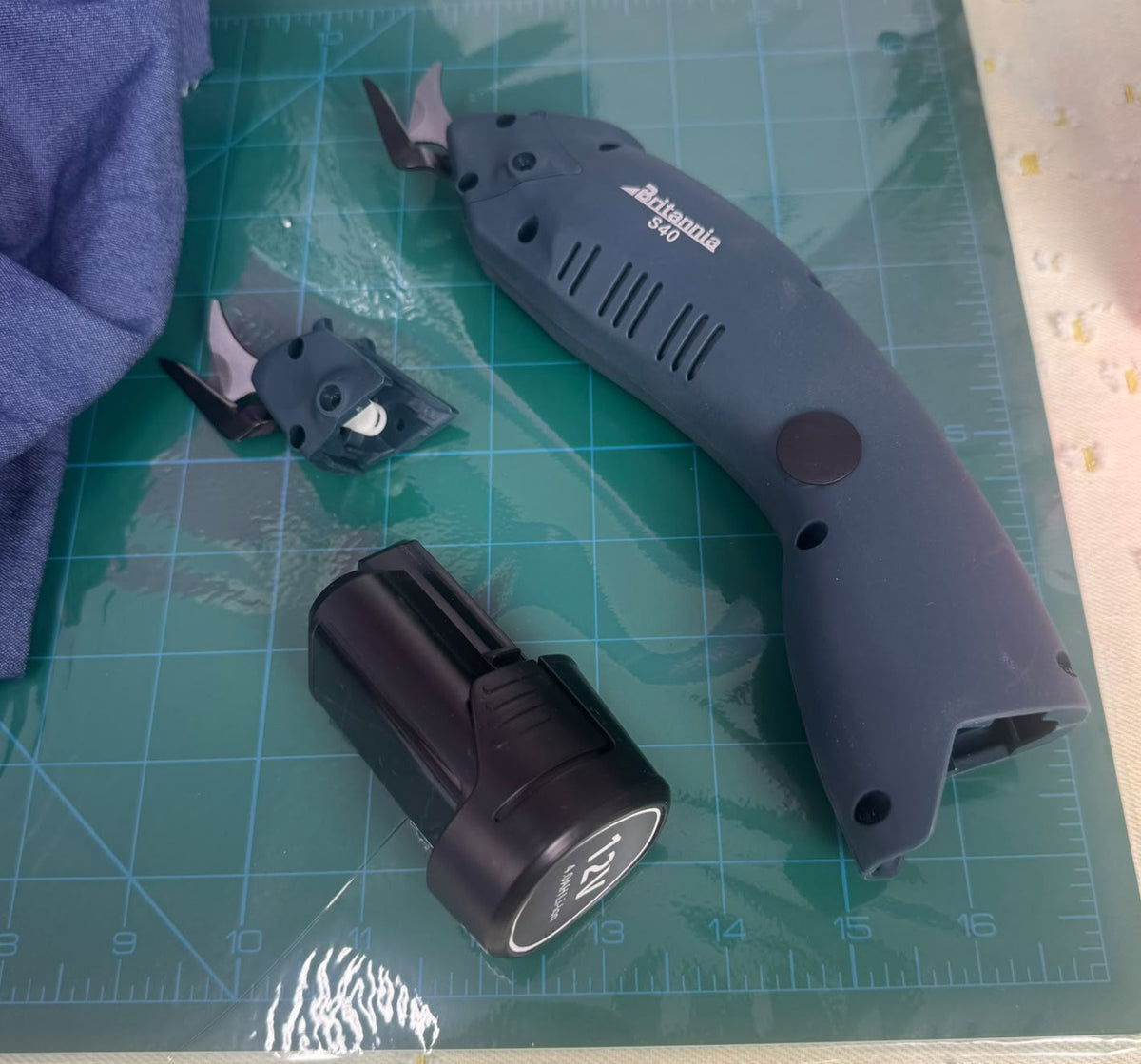 New Power Electric Scissors