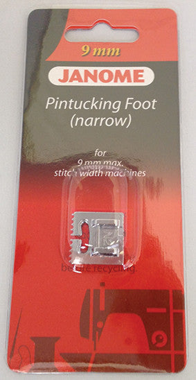 Janome Pintuck Foot