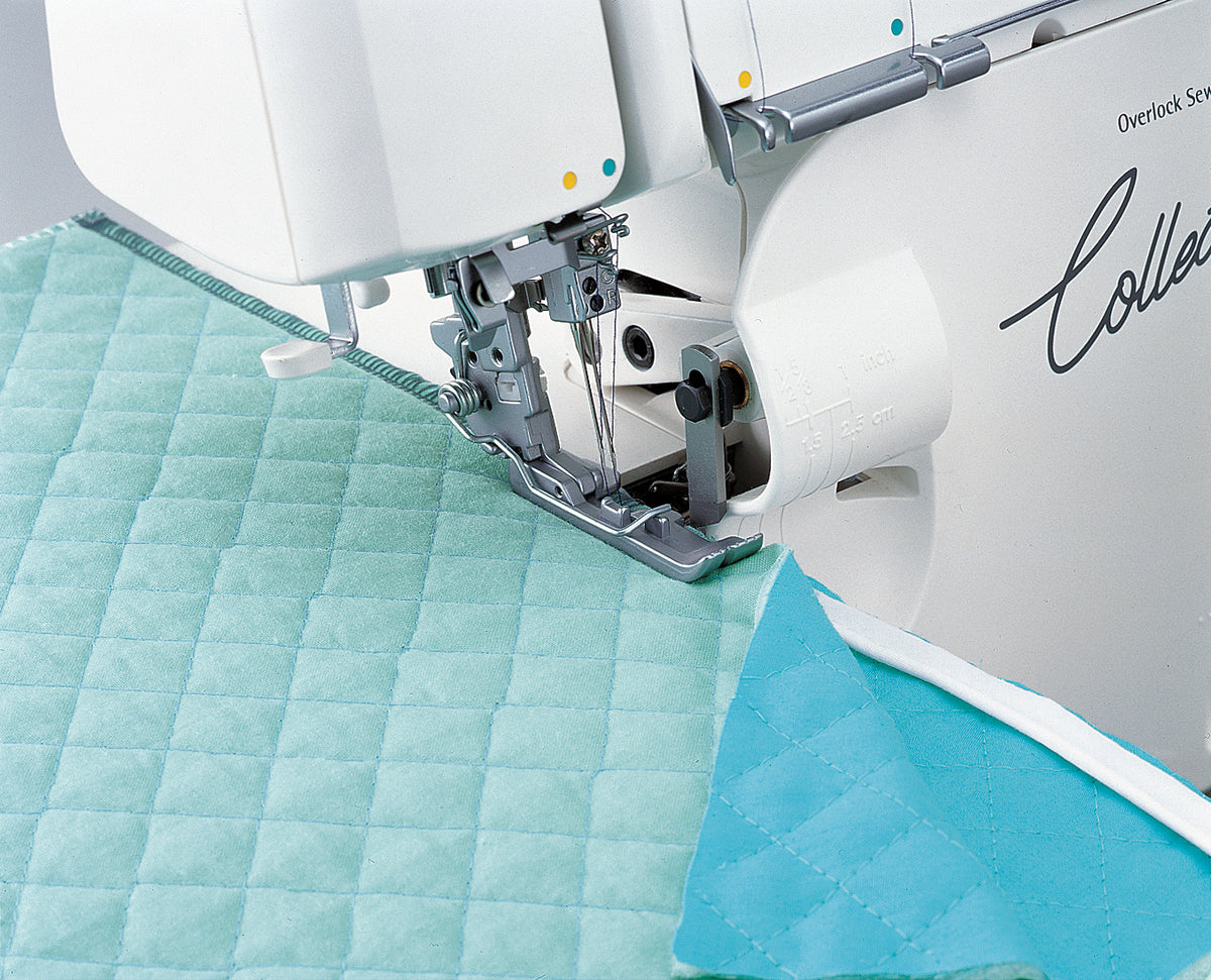 Juki 6pcs. Feet Set MO-1000 / MO-2000QVP