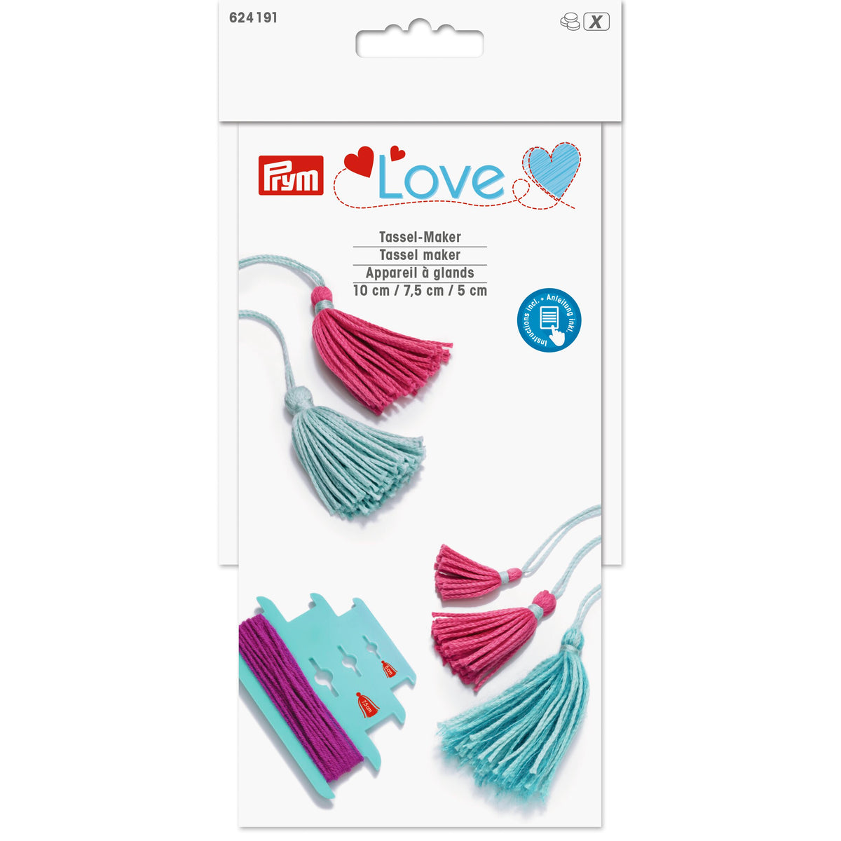 Prym LOVE Tassel Maker