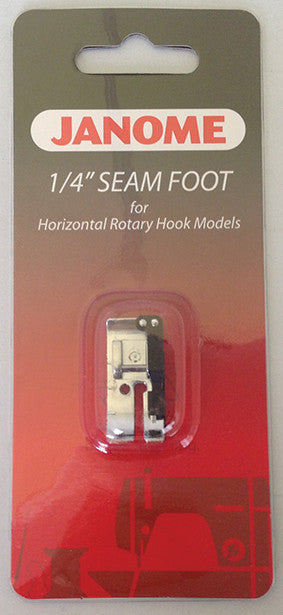 Janome ¼" Seam Foot