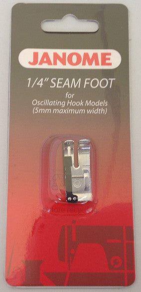 Janome ¼" Seam Foot