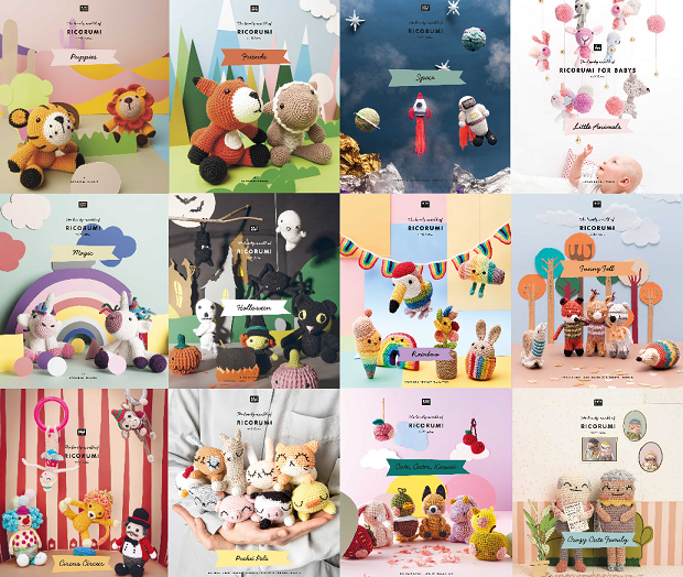 Ricorumi Pattern Booklets