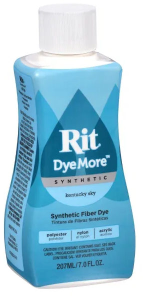 RIT DyeMore Synthetics Liquid - Kentucky Sky