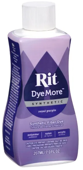 RIT DyeMore Synthetics Liquid - Royal Purple