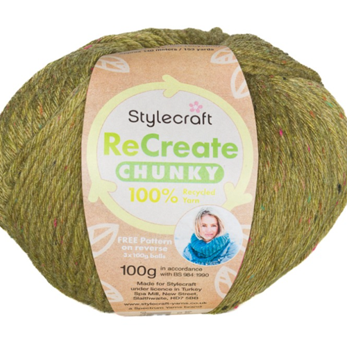 Stylecraft Recreate Chunky