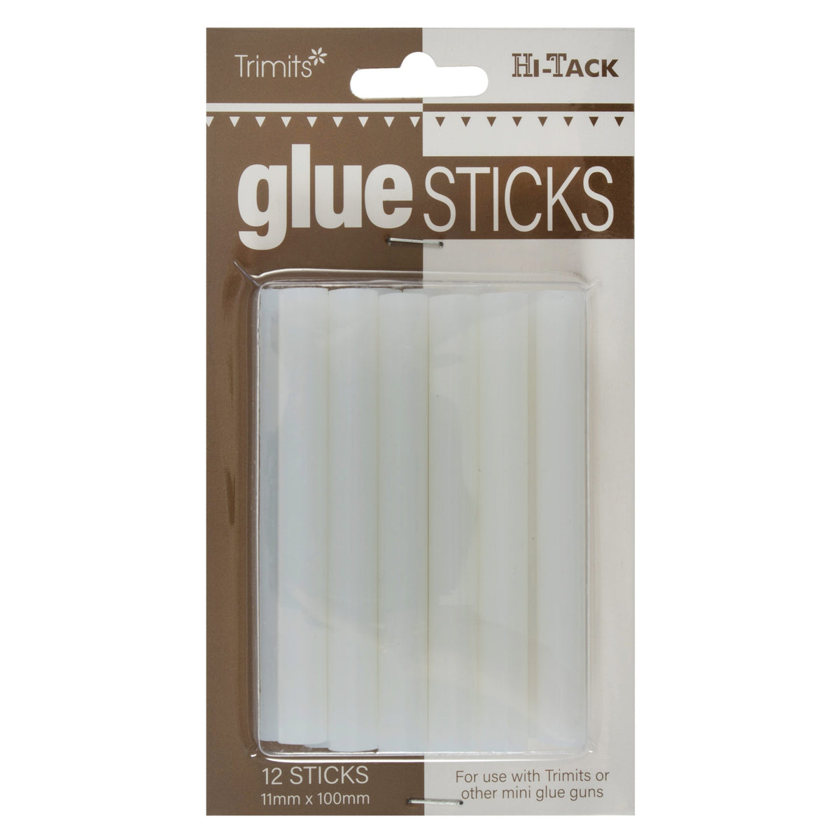 Replacement Glue Sticks for Glue Gun: Hi-Tack: Large