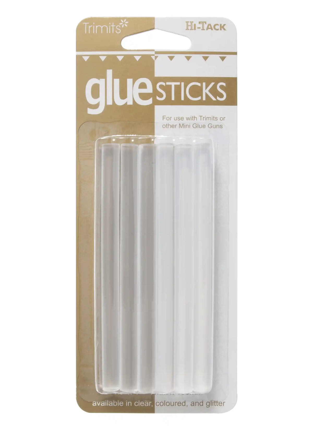 Replacement Glue Sticks for Glue Gun: Hi-Tack: Large