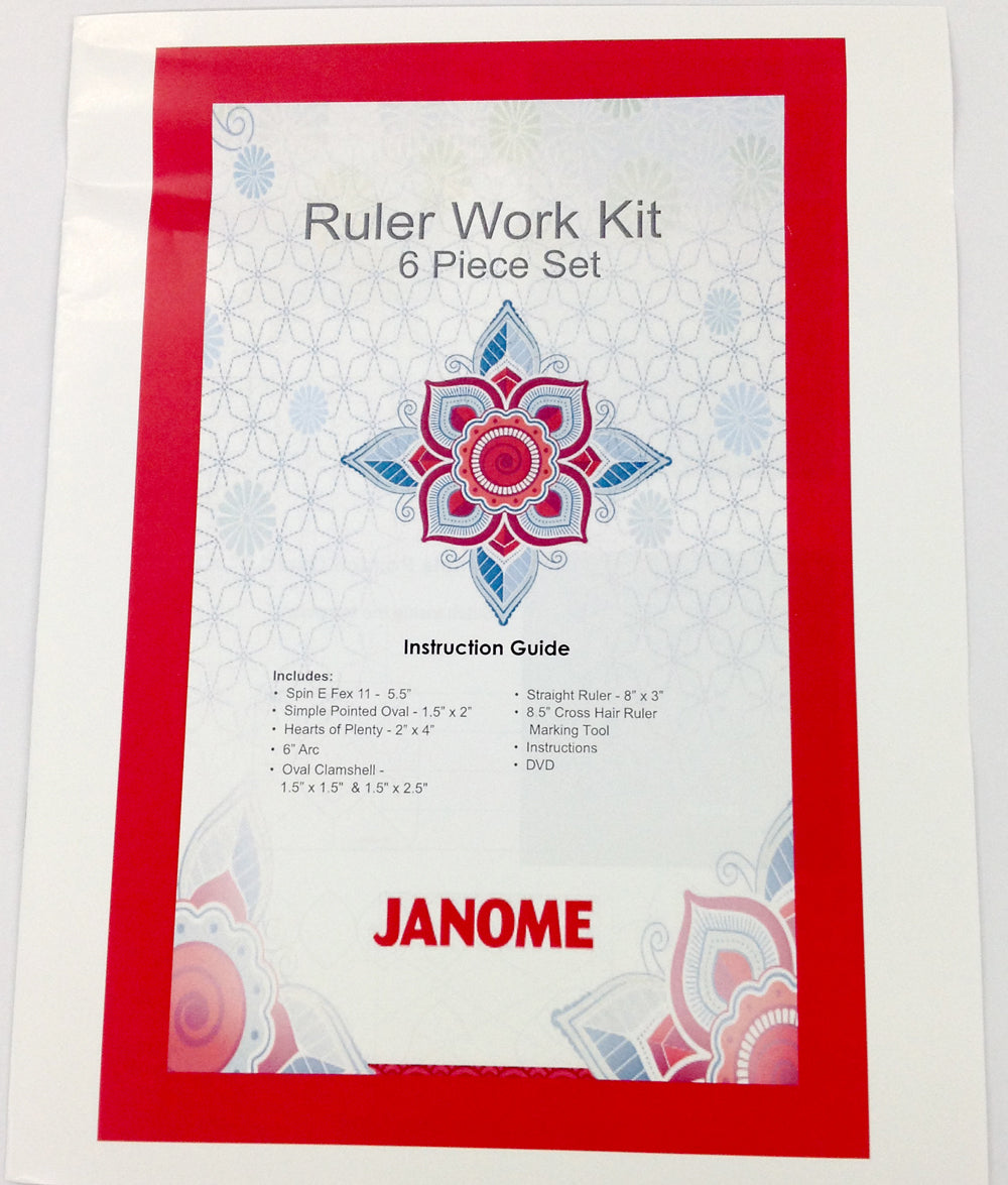 Janome Ruler Work Kit